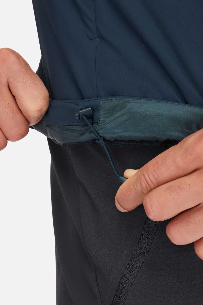 Xenair Alpine Light Insulated Jacket FULL Black