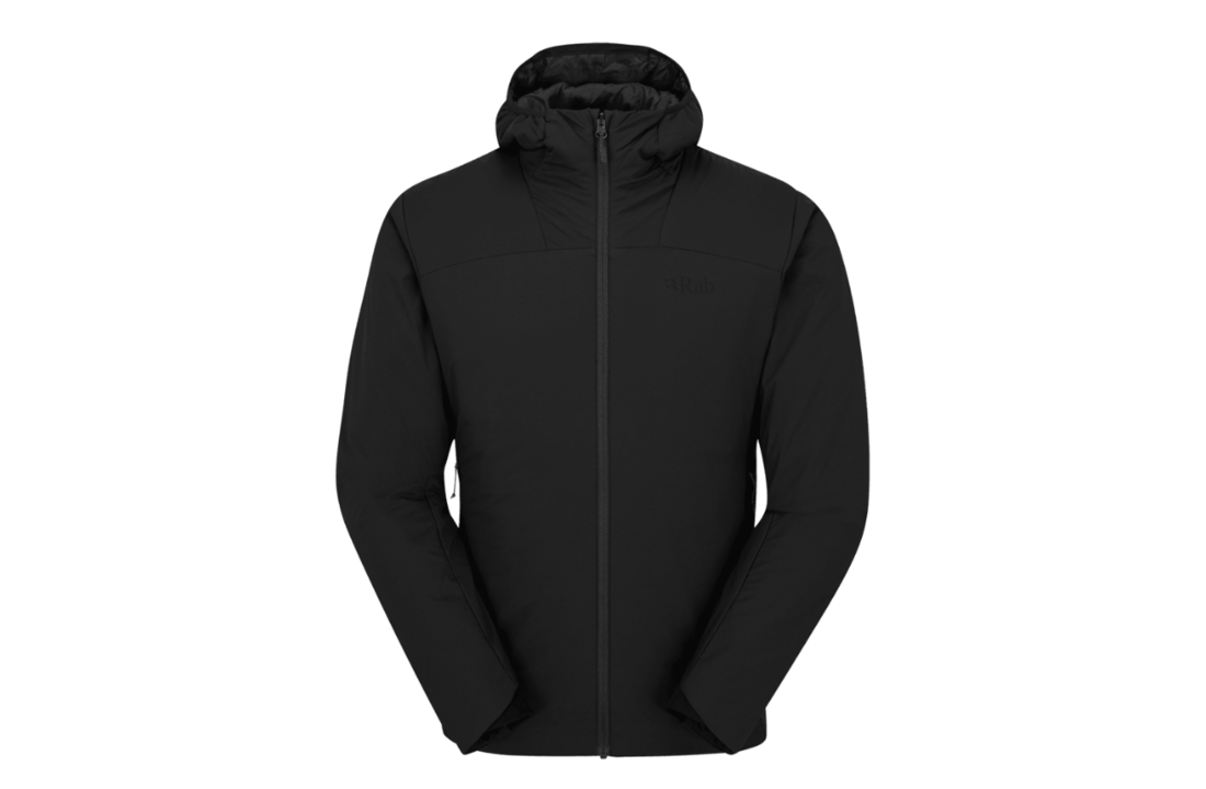 Xenair Alpine Light Insulated Jacket FULL Black
