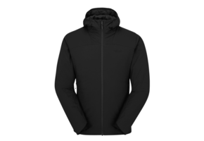 Xenair Alpine Light Insulated Jacket FULL Black