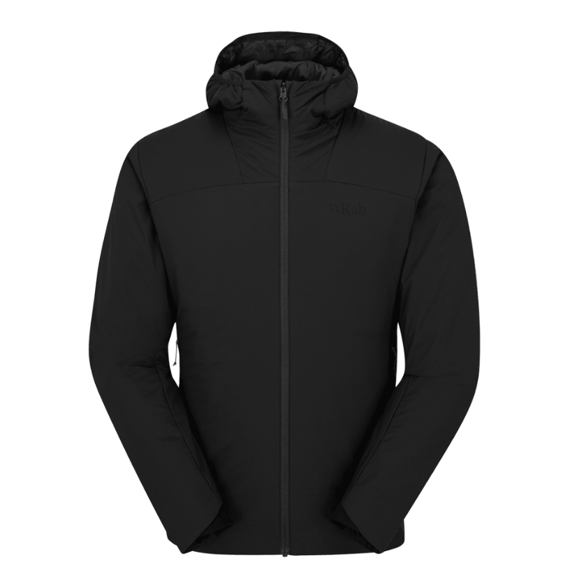 Xenair Alpine Light Insulated Jacket FULL Black