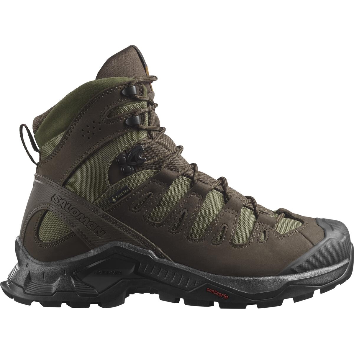 Salomon quest 4d gtx brown on sale
