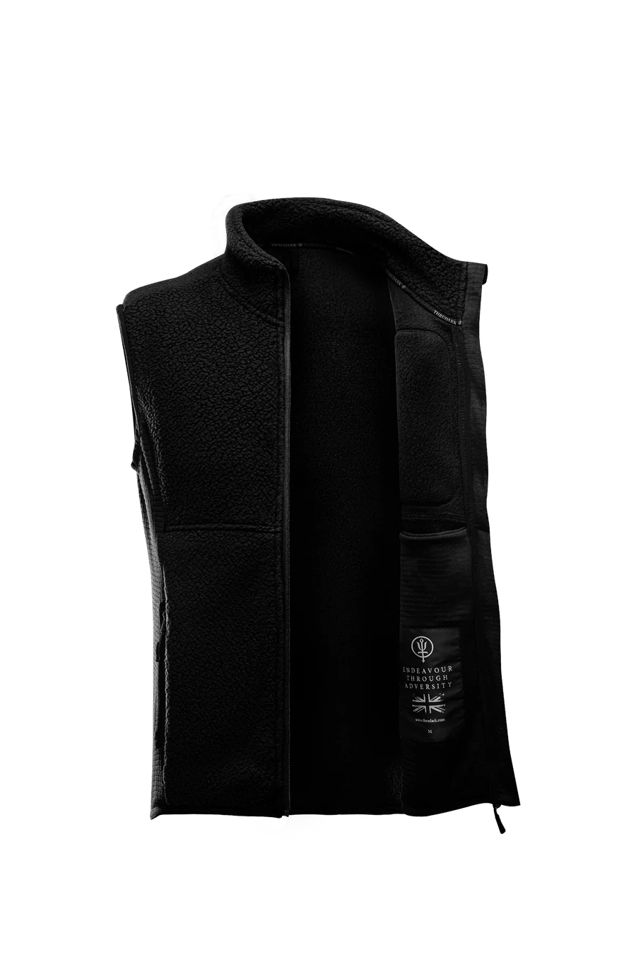 MANTRA Gilet Obsidian Black