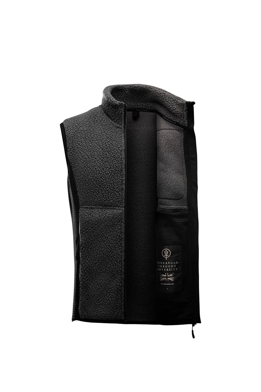 MANTRA Gilet Wolf Grey