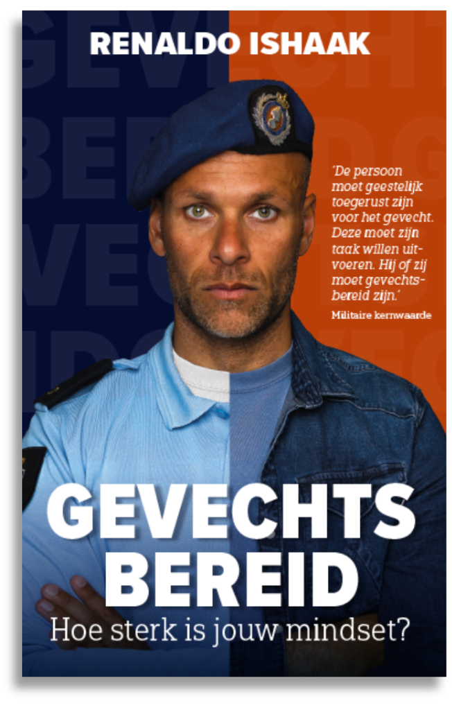 Boek "Gevechtsbreid" van Renaldo Ishaak
