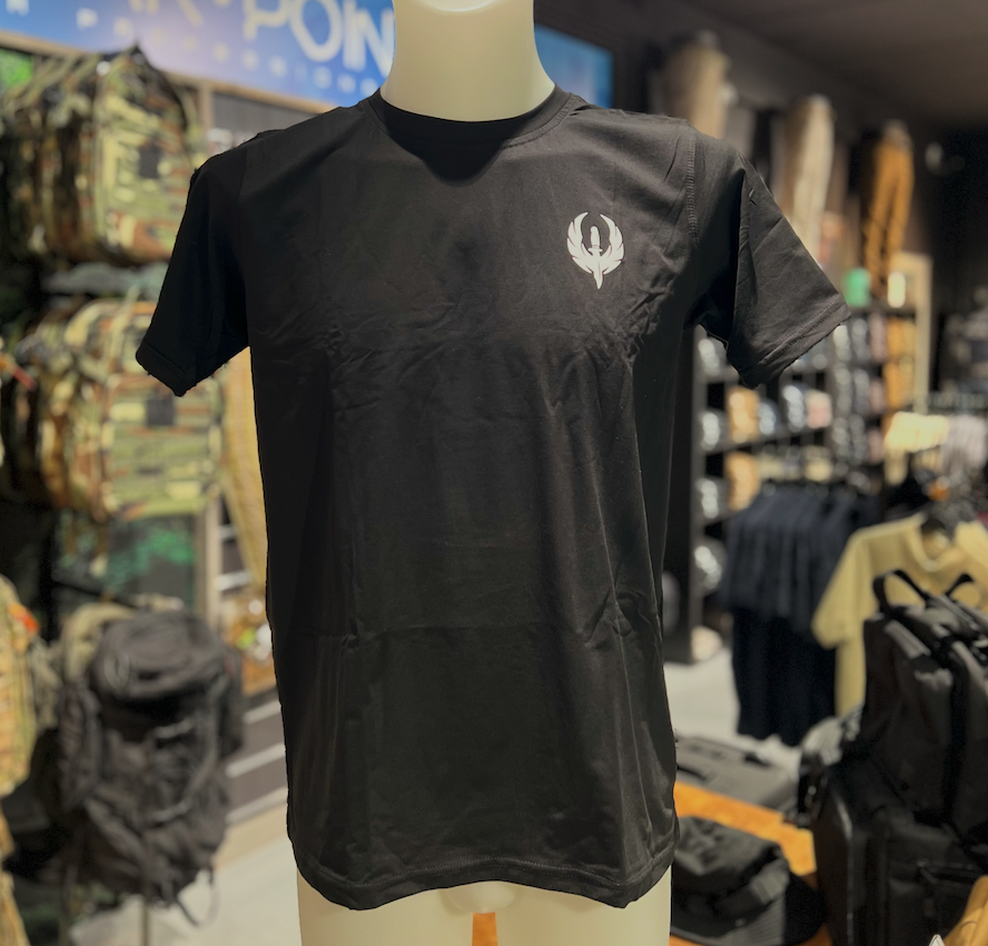 DryFlex Logo Tee Black