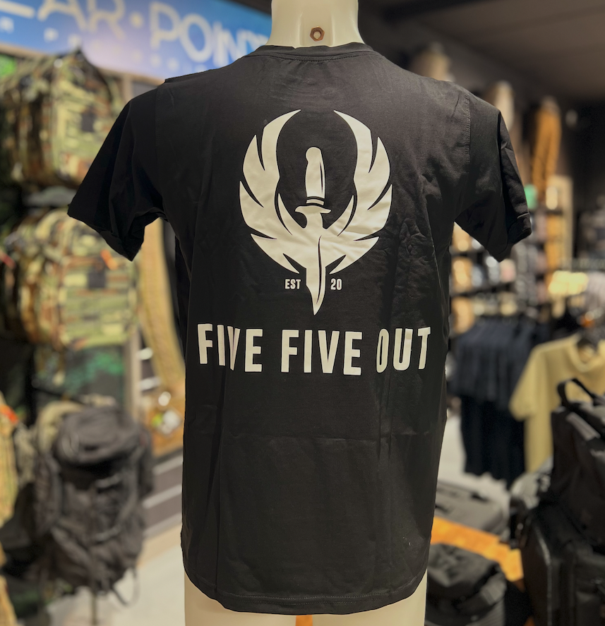 DryFlex Logo Tee Black