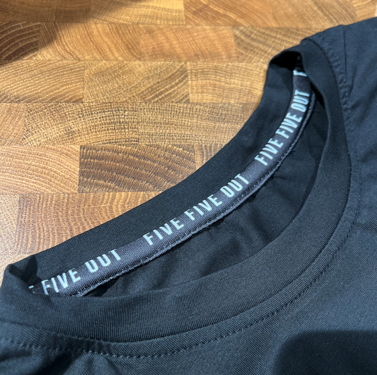 DryFlex Logo Tee Black