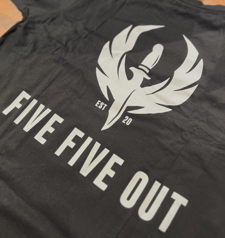 DryFlex Logo Tee Black