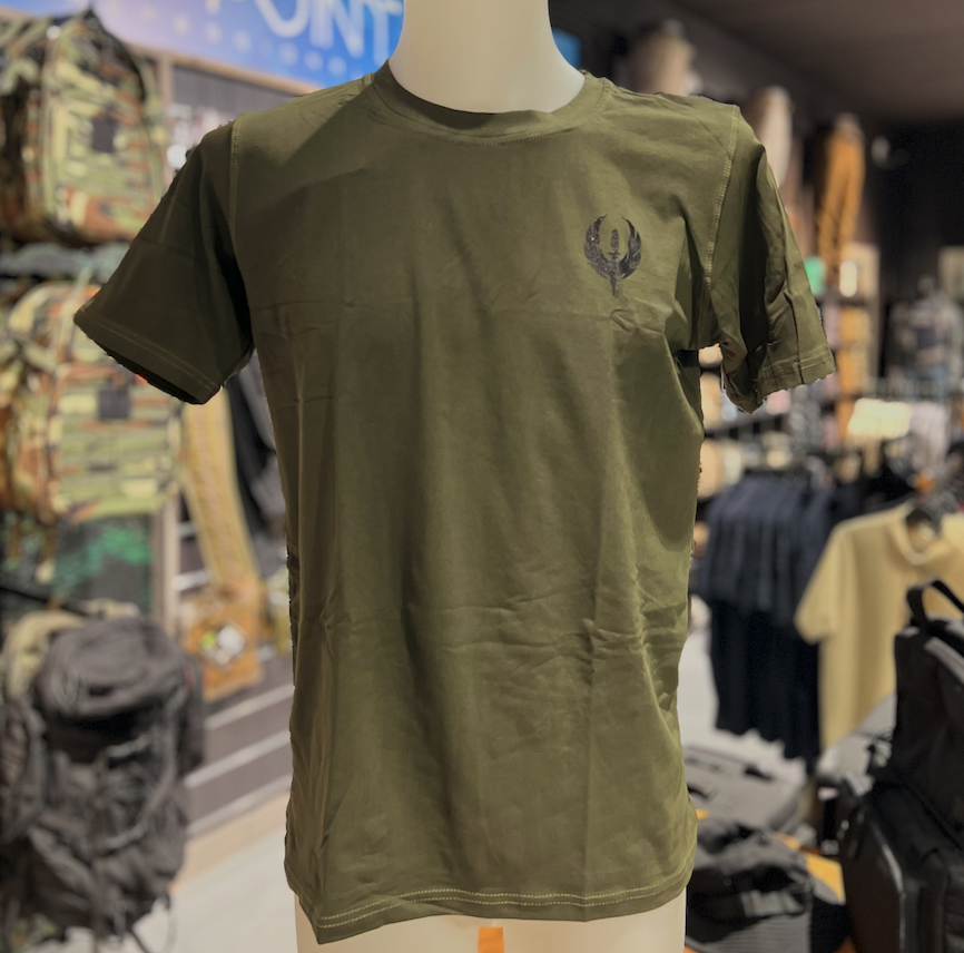 DryFlex Logo Tee Olive