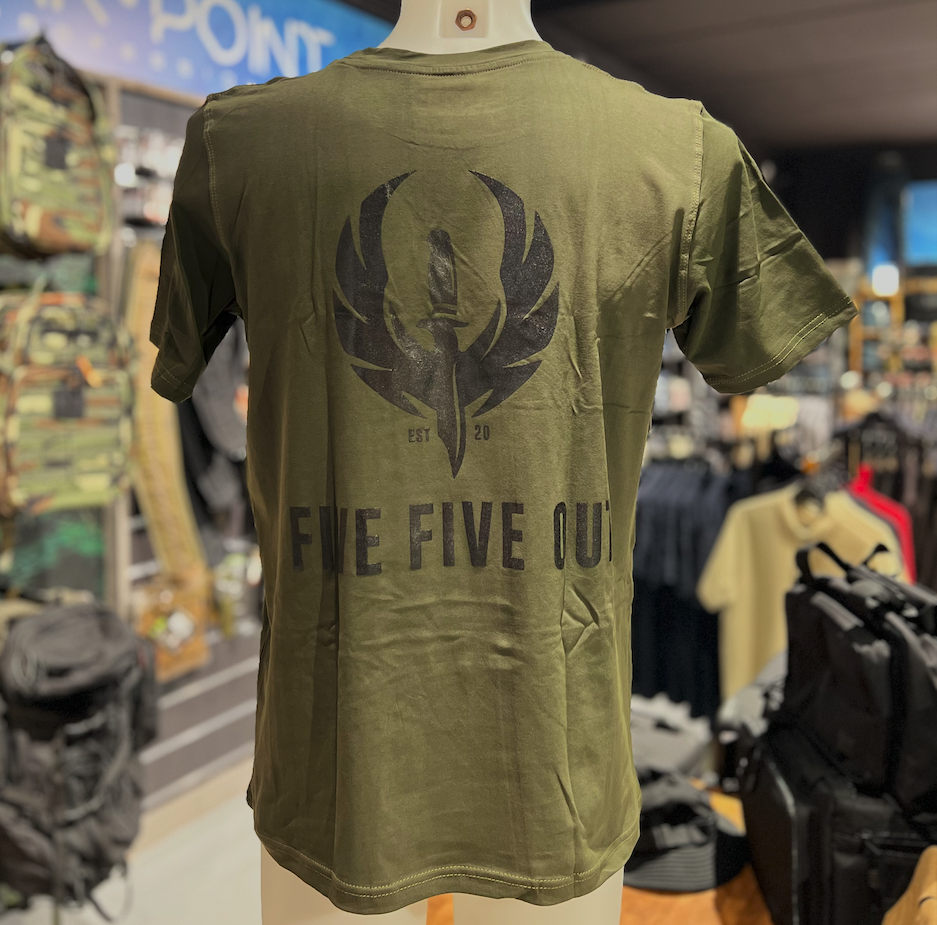 DryFlex Logo Tee Olive