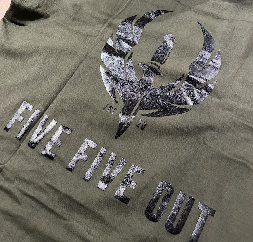 DryFlex Logo Tee Olive