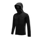 VANGUARD Jacket Obsidian Black