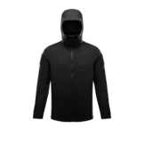 WRAITH Hooded Jacket Obsidian Black