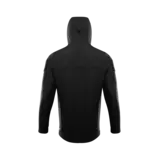 WRAITH Hooded Jacket Obsidian Black