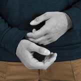 Hawk Raider Hoodie Dark Navy