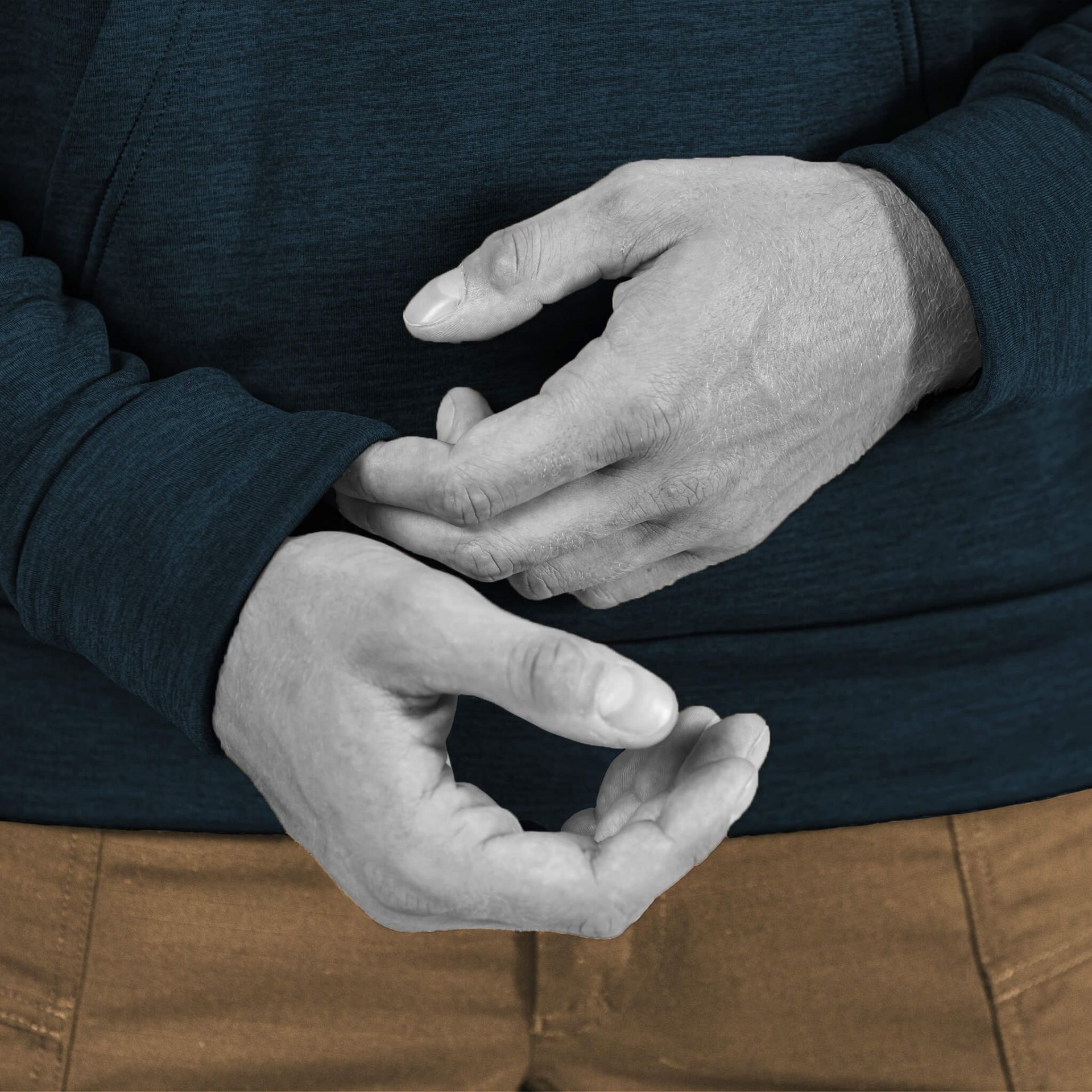 Hawk Raider Hoodie Dark Navy