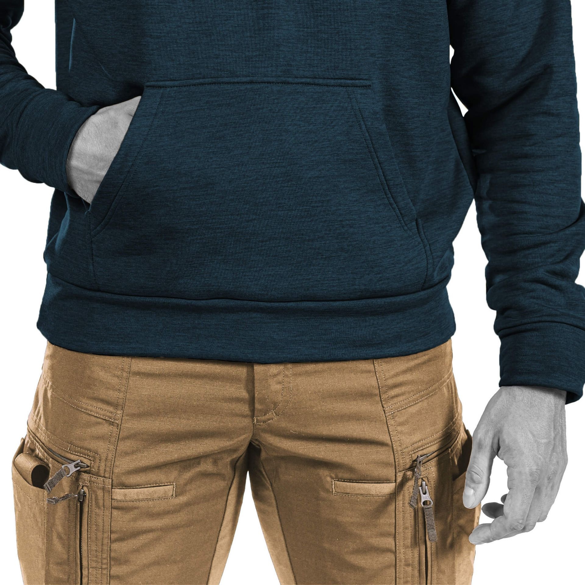 Hawk Raider Hoodie Dark Navy