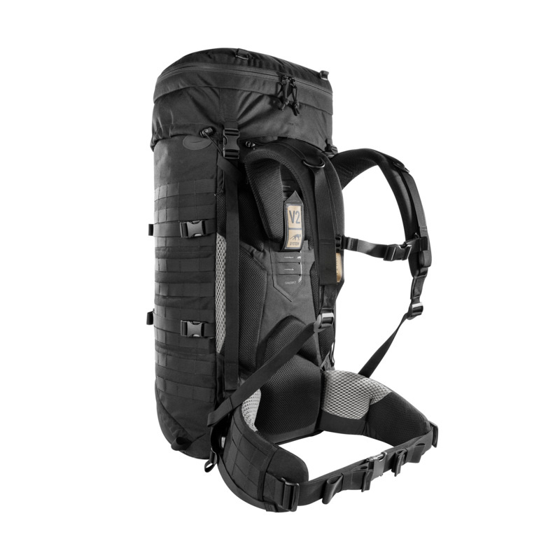 TT Base Pack 75  Long Range  Black (70-90L)