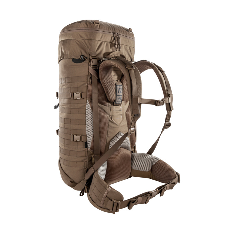 TT Base Pack 75  Long Range Coyote Brown (70-90L)