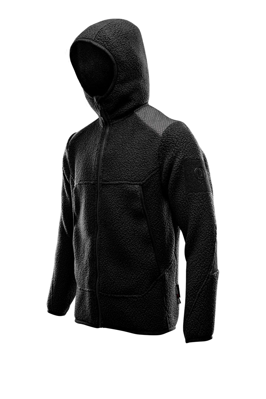 MANTRA Black OPS Fleece Obsidian Black Maat: XL