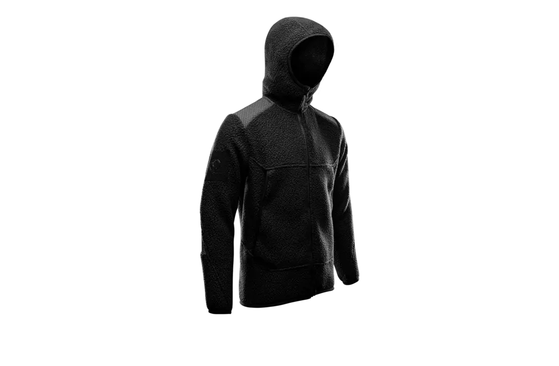 MANTRA Black OPS Fleece Obsidian Black Maat: XL