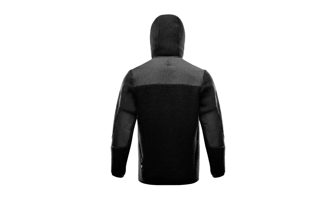 MANTRA Black OPS Fleece Obsidian Black Size: XL