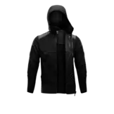 MANTRA Black OPS Fleece Obsidian Black Size: XL