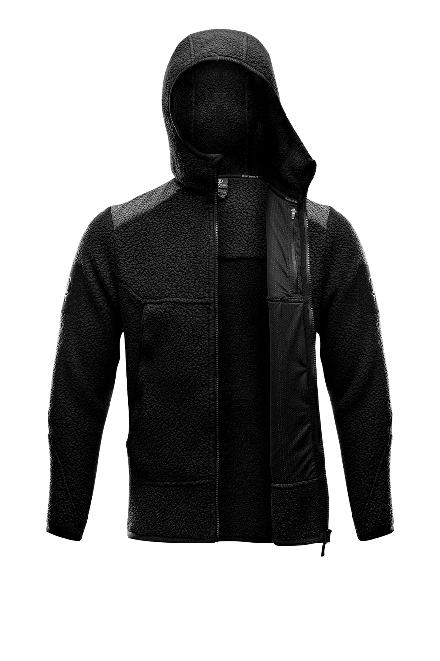 MANTRA Black OPS Fleece Obsidian Black Size: XL