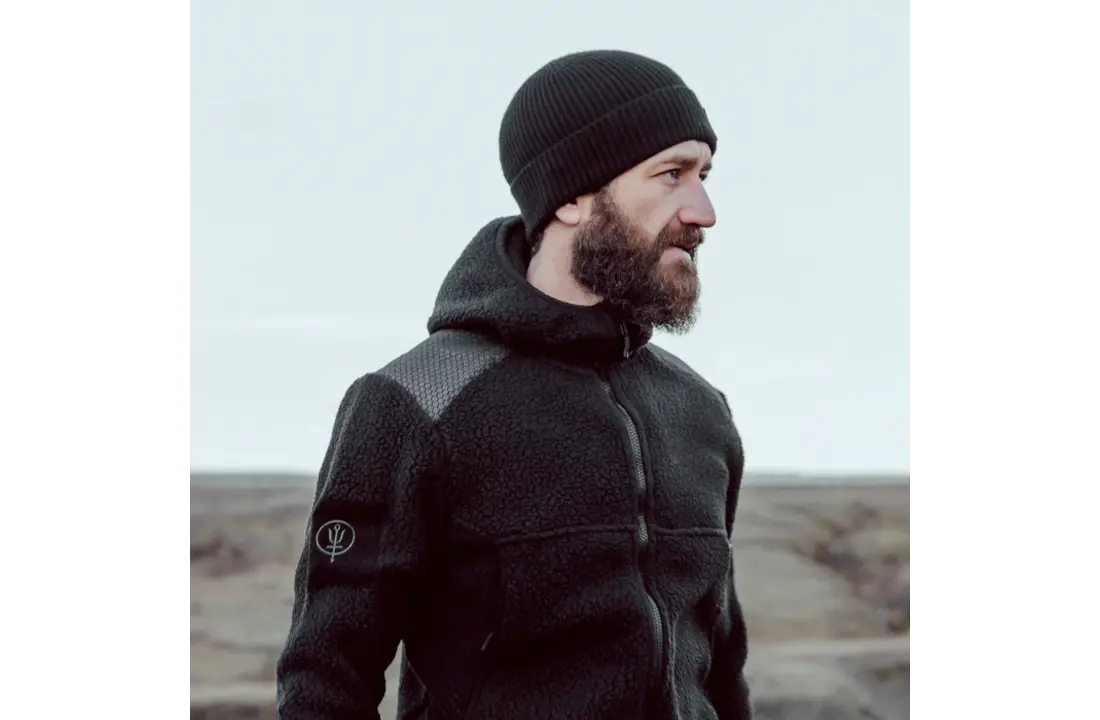 MANTRA Black OPS Fleece Obsidian Black Size: XL