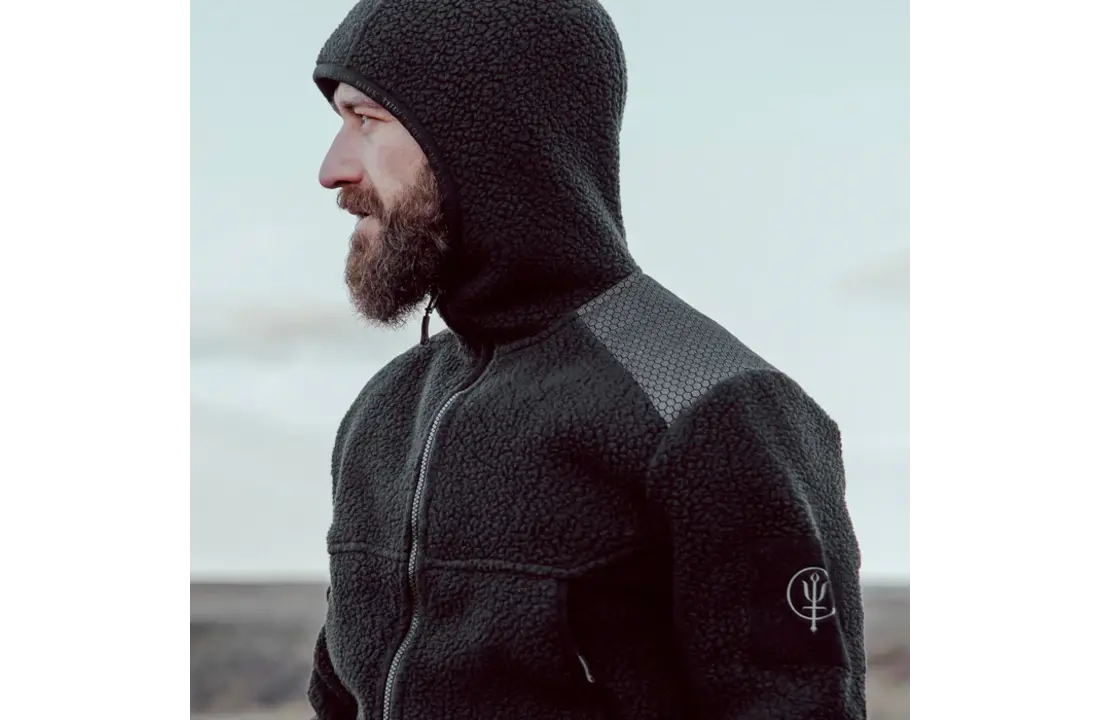 MANTRA Black OPS Fleece Obsidian Black Maat: XL