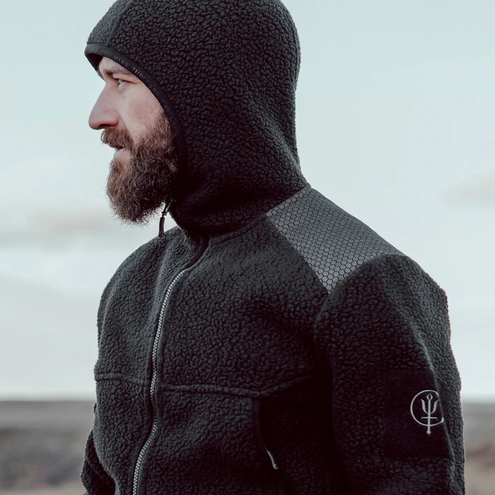 MANTRA Black OPS Fleece Obsidian Black