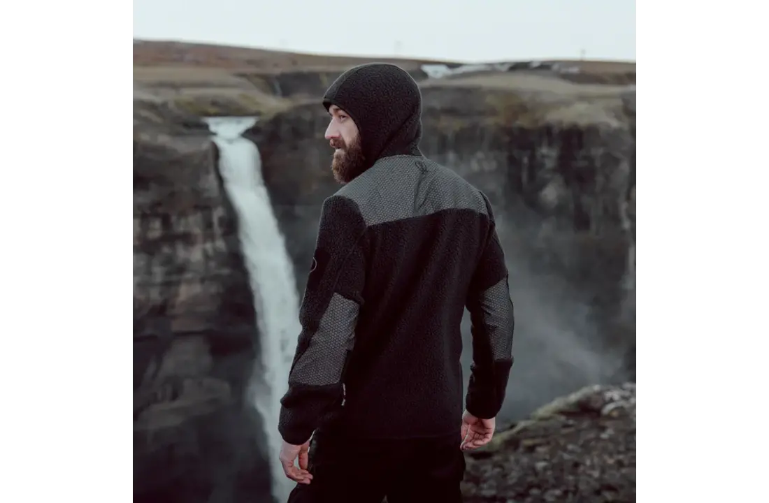 MANTRA Black OPS Fleece Obsidian Black Maat: XL