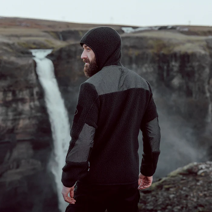 MANTRA Black OPS Fleece Obsidian Black