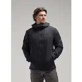 WRAITH Hooded Jacket Obsidian Black