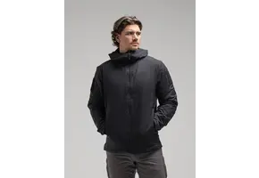 WRAITH Hooded Jacket Obsidian Black