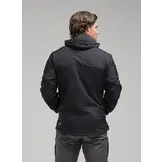 WRAITH Hooded Jacket Obsidian Black