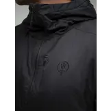 WRAITH Hooded Jacket Obsidian Black