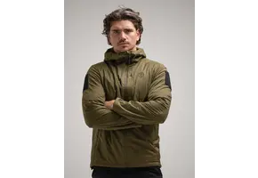WRAITH Hooded Jacket Khaki