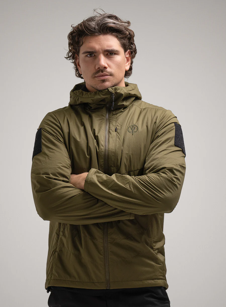 WRAITH Hooded Jacket Khaki