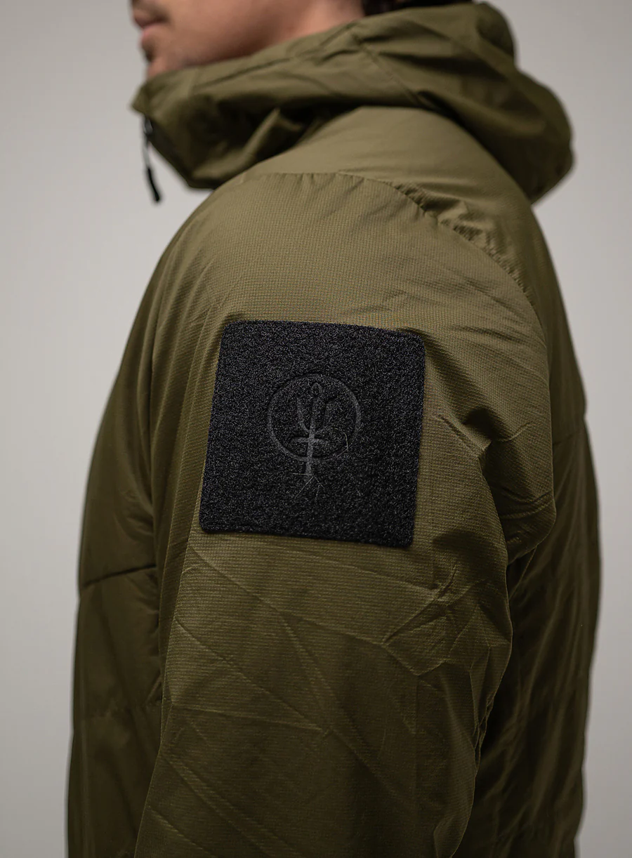 WRAITH Hooded Jacket Khaki