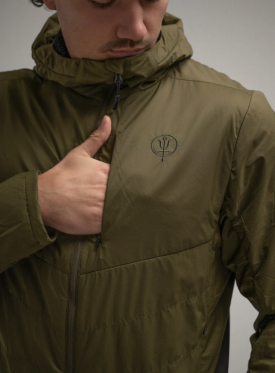 WRAITH Hooded Jacket Khaki