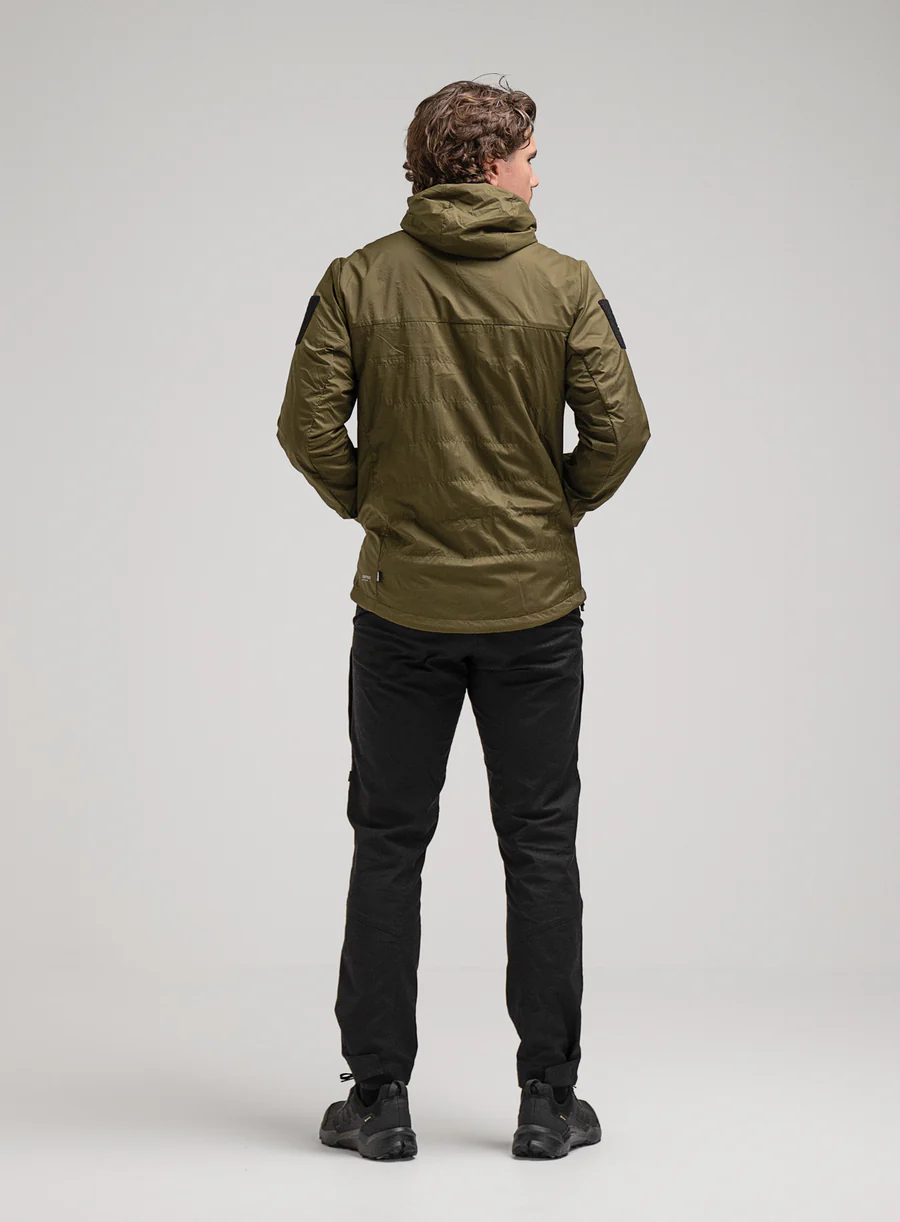 WRAITH Hooded Jacket Khaki