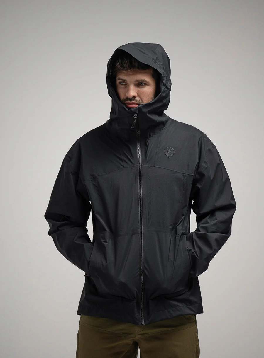 VANGUARD Jacket Obsidian Black