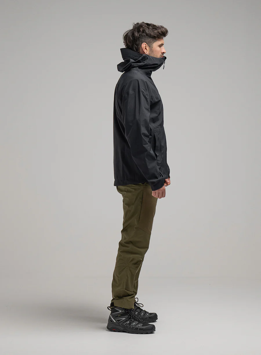 VANGUARD Jacket Obsidian Black
