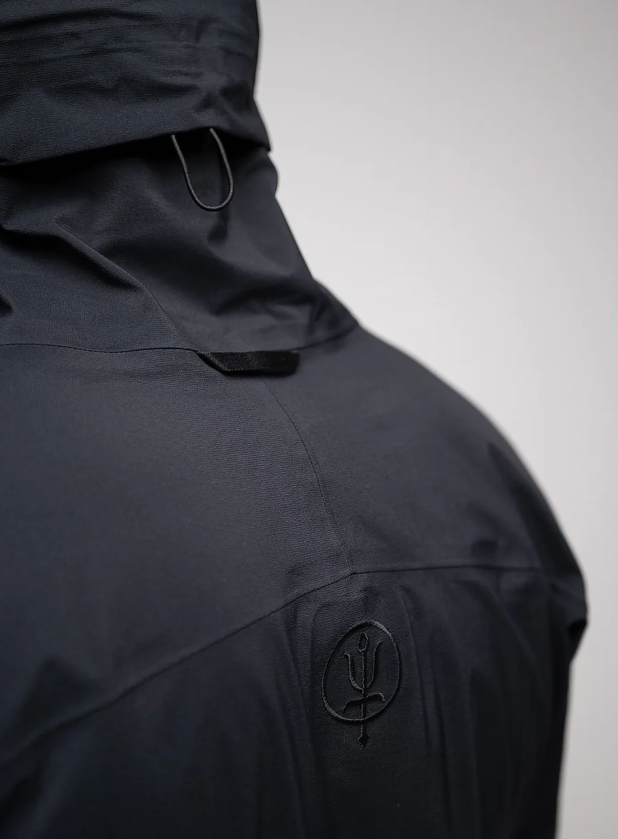 VANGUARD Jacket Obsidian Black
