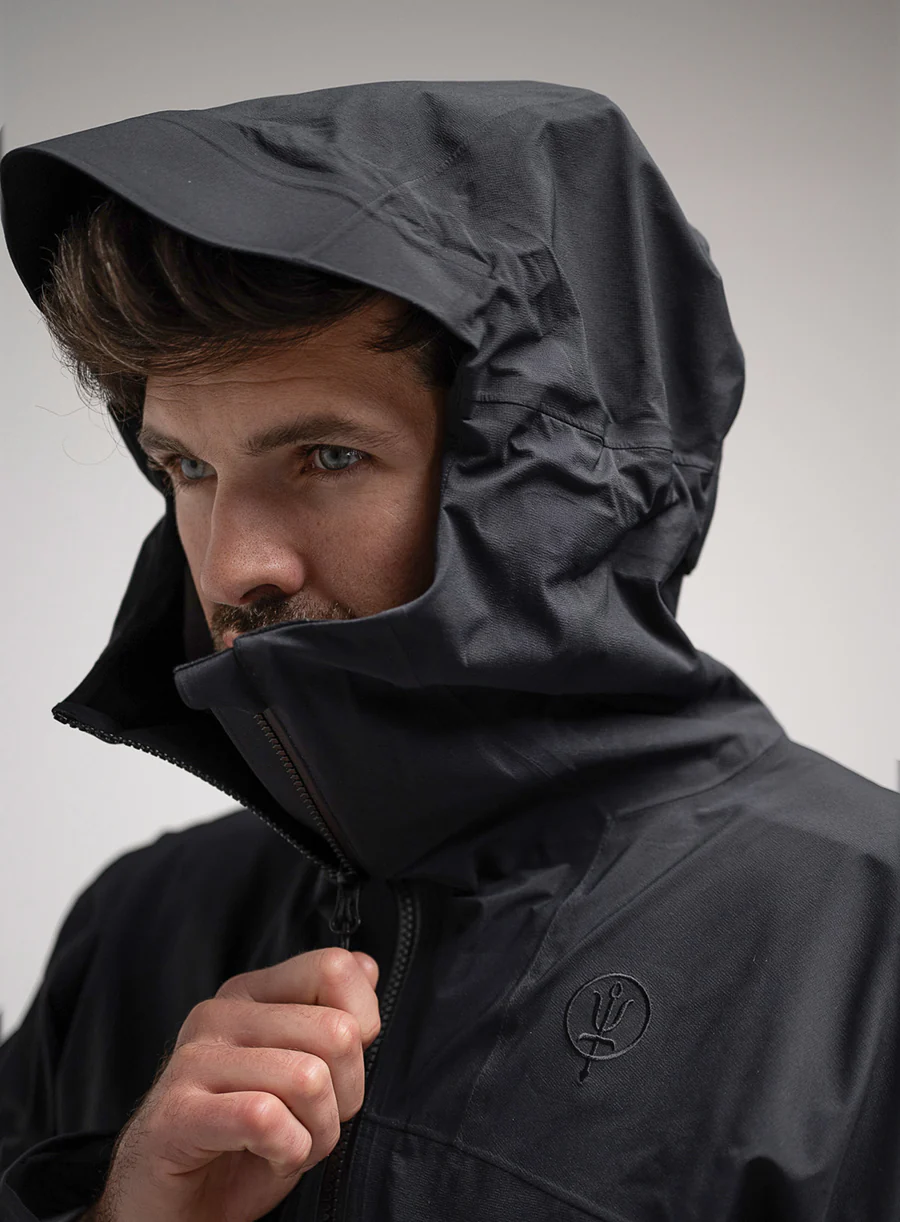 VANGUARD Jacket Obsidian Black