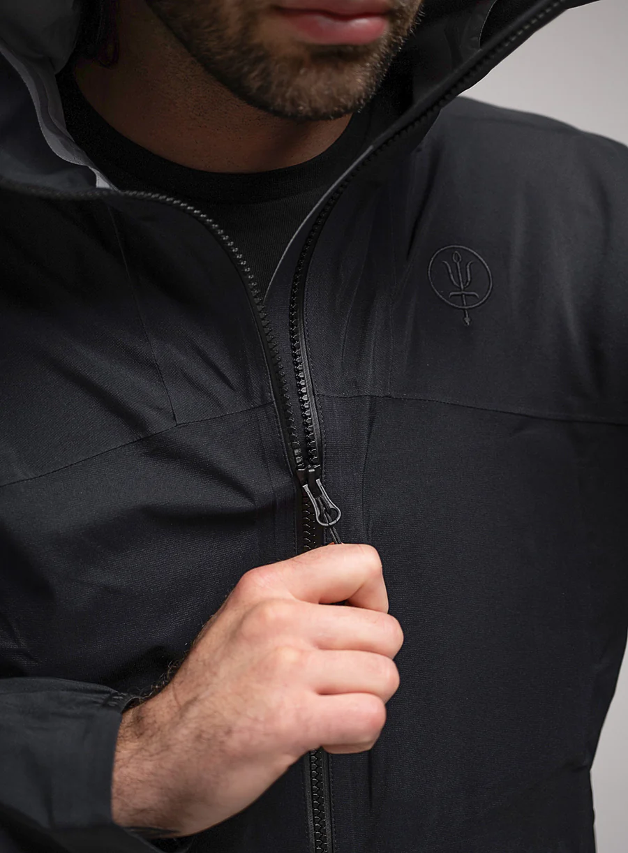 VANGUARD Jacket Obsidian Black