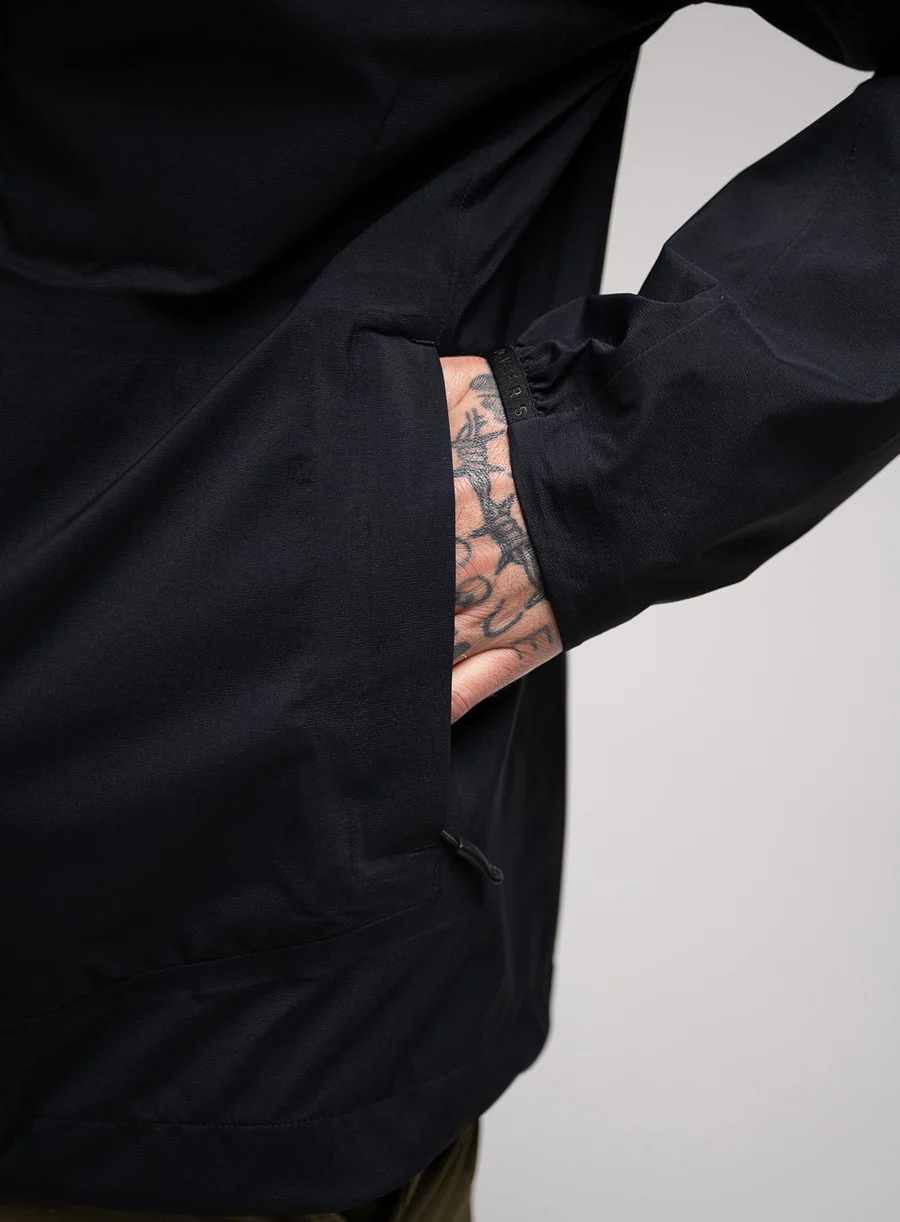 VANGUARD Jacket Obsidian Black