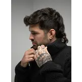 MANTRA Fleece Obsidian Black