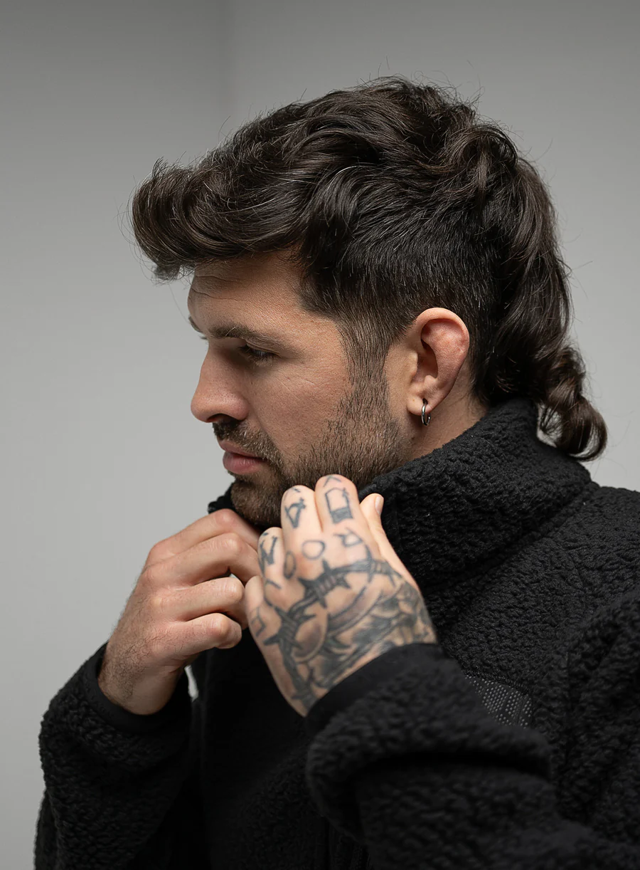 MANTRA Fleece Obsidian Black